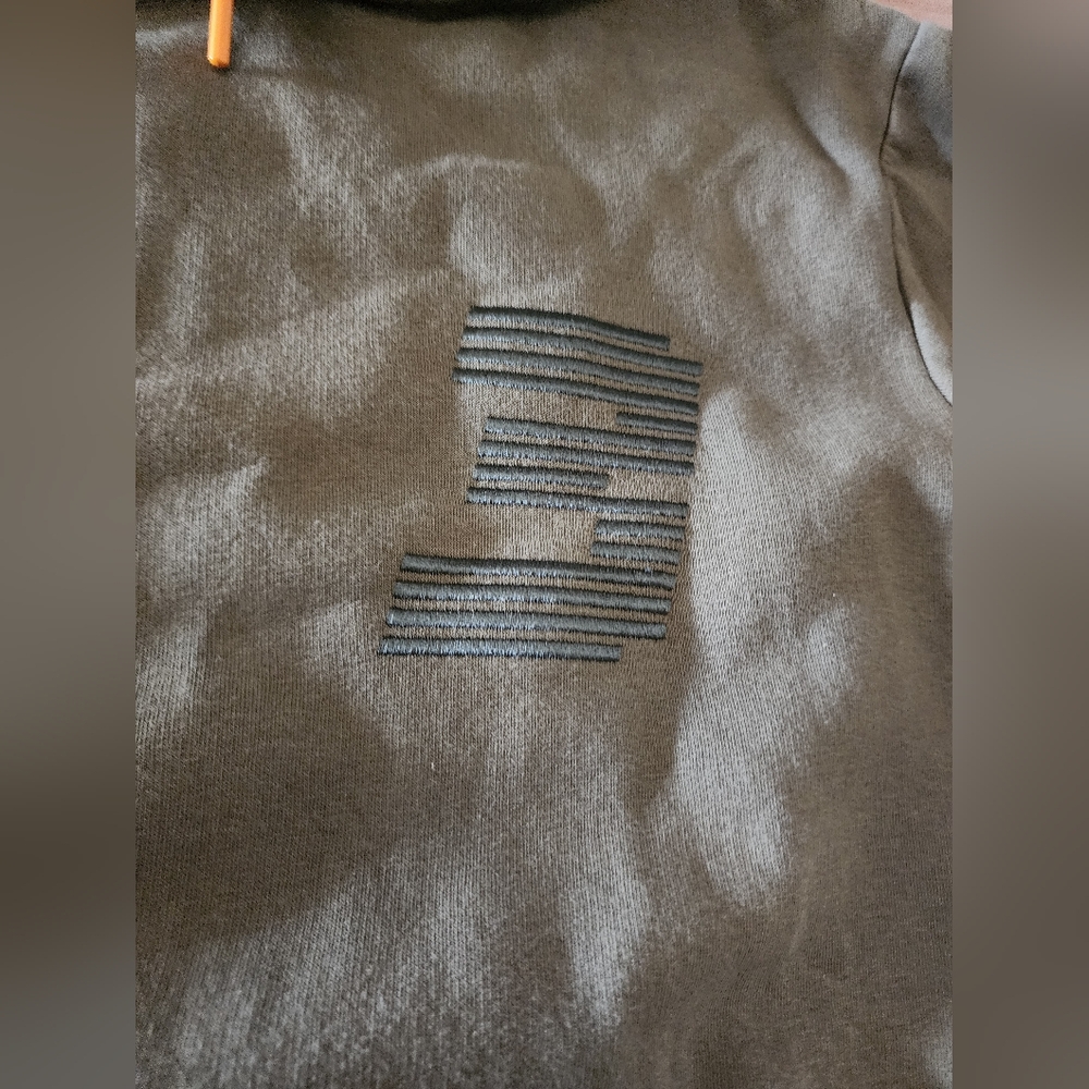 McLaren Daniel Ricciardo F1 Hoodie Mens L Olive Green DR3 Racing Fleece Pullover - Picture 6 of 13